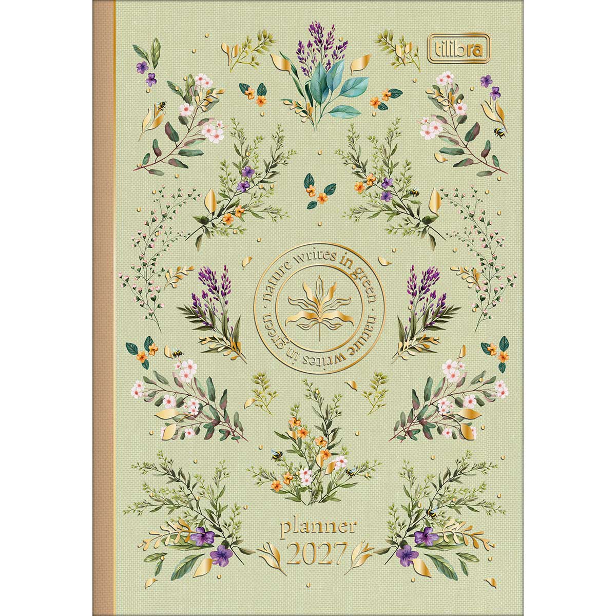 Planner 2027 corchete 20 hjs M6 Naturalis Tilibra4