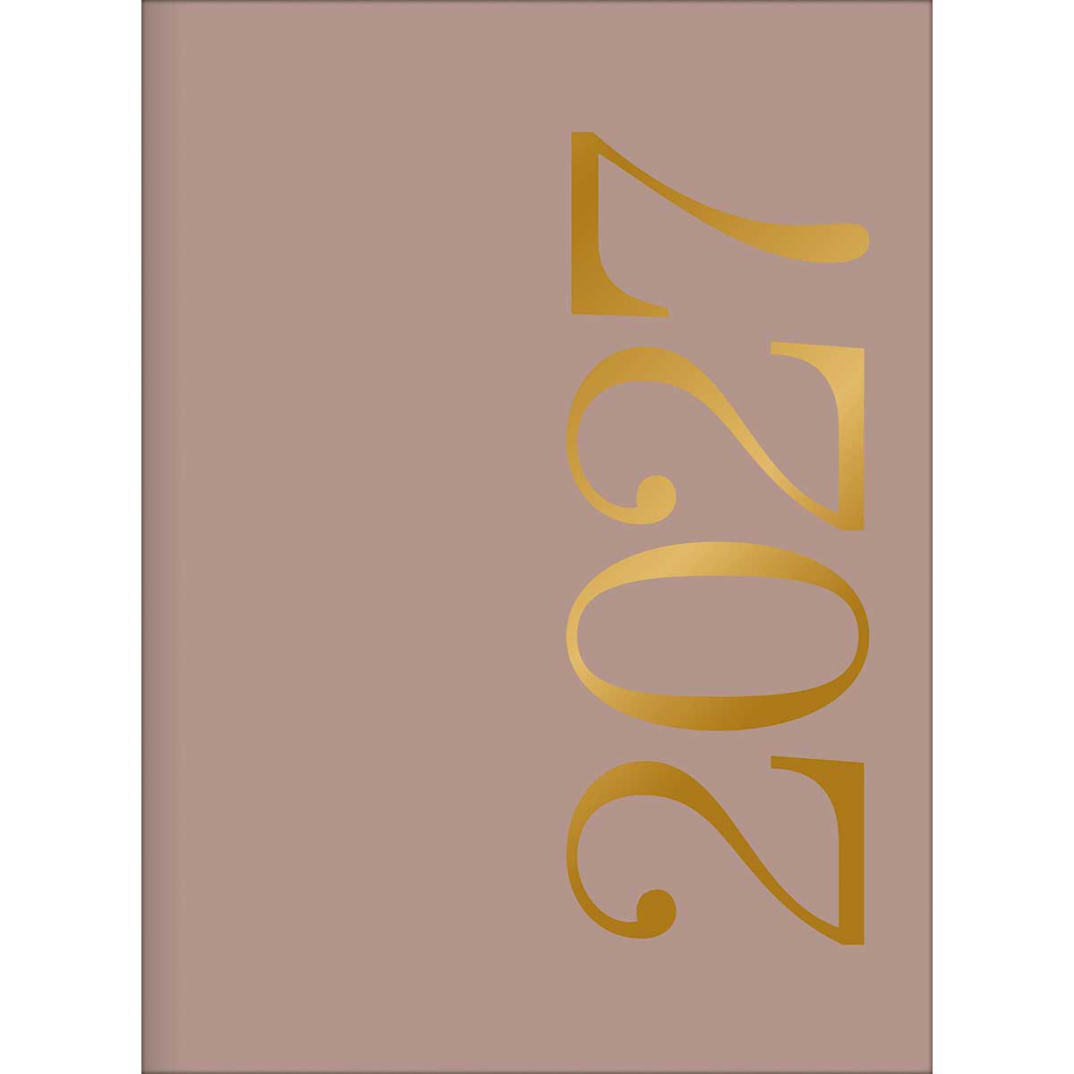 Planner 2027 corchete 20 hjs M9 Vainilla Tilibra2