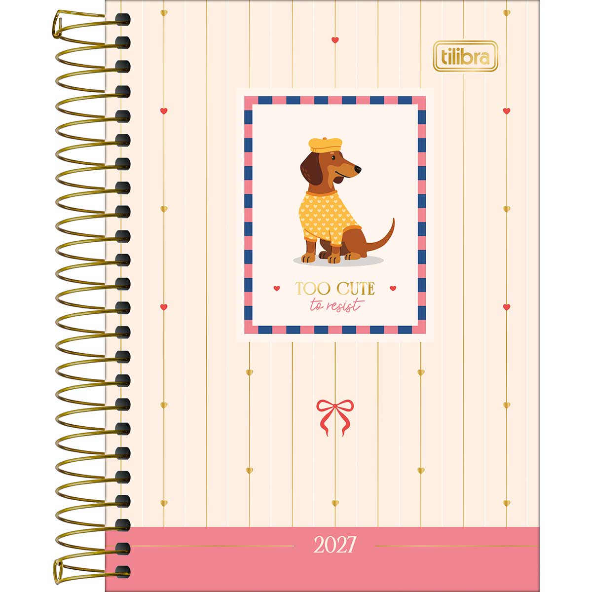Agenda 2027 Brownie M3 Tilibra1
