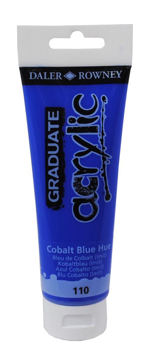 Tubo acrílico graduate 120ml cobalt blue1