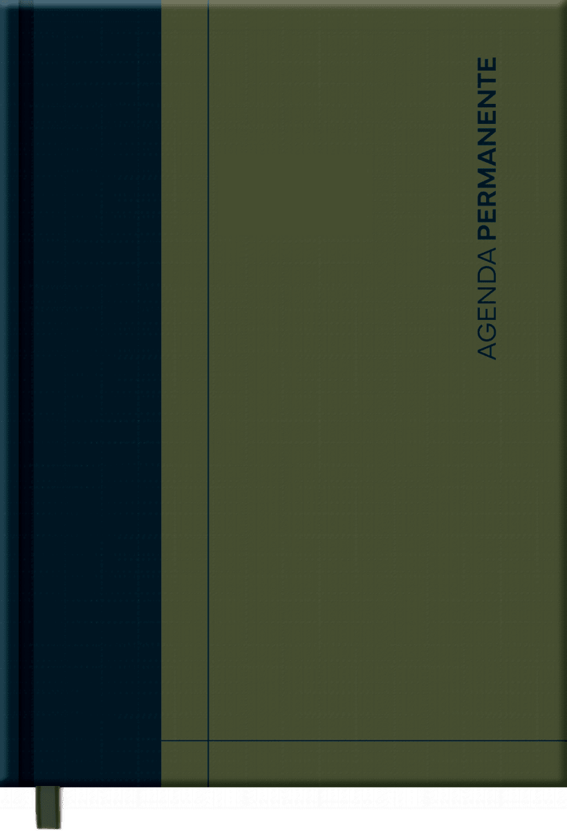 Agenda permanente bicolor Foroni2
