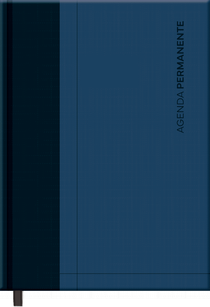 Agenda permanente bicolor Foroni3