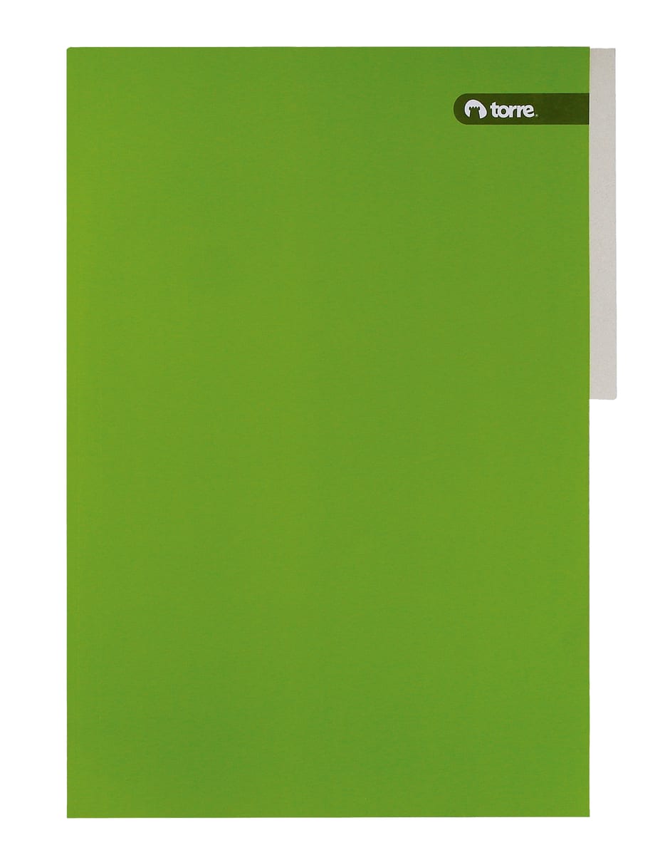 Carpeta pigmentada verde Torre1