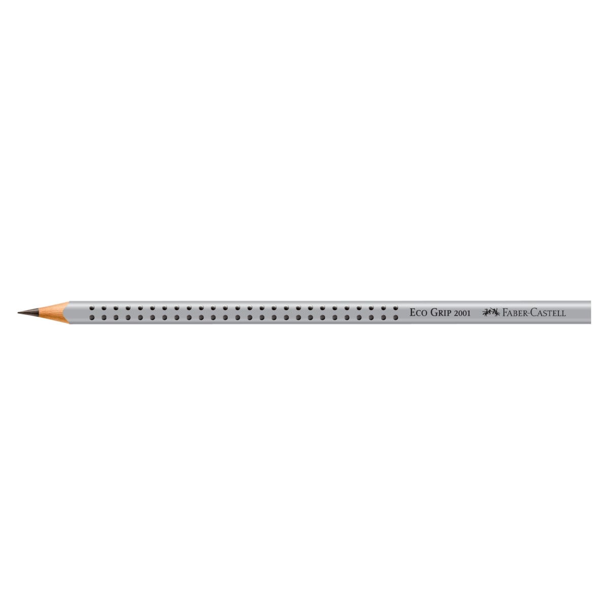 14 lápices grafito B N2 triangular grip faber-castell1