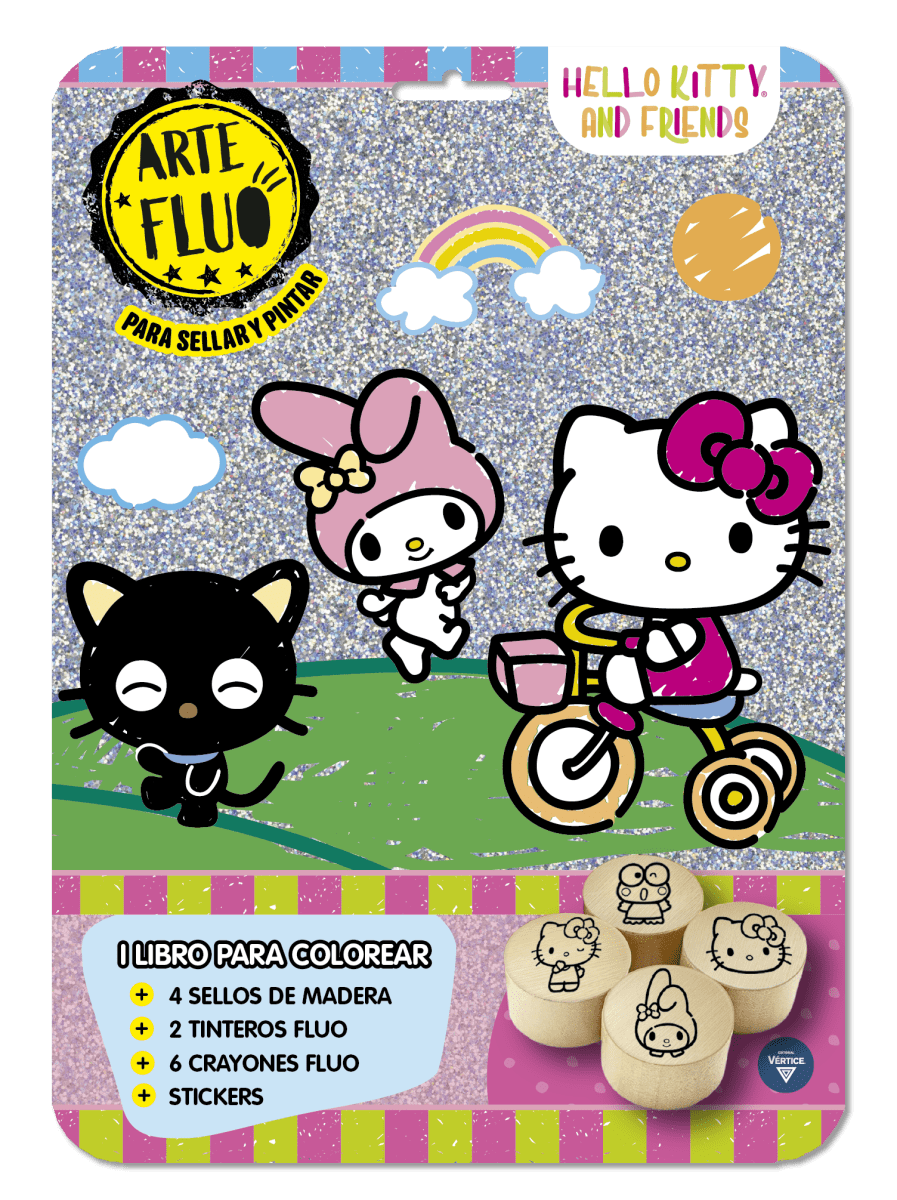 Sellos arte hello kitty1