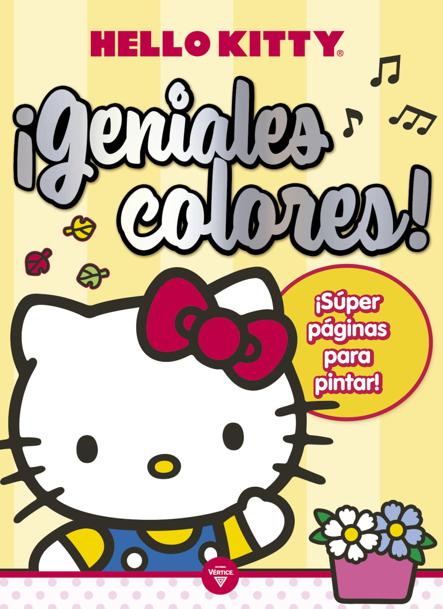 Libro para colorear hello kitty1