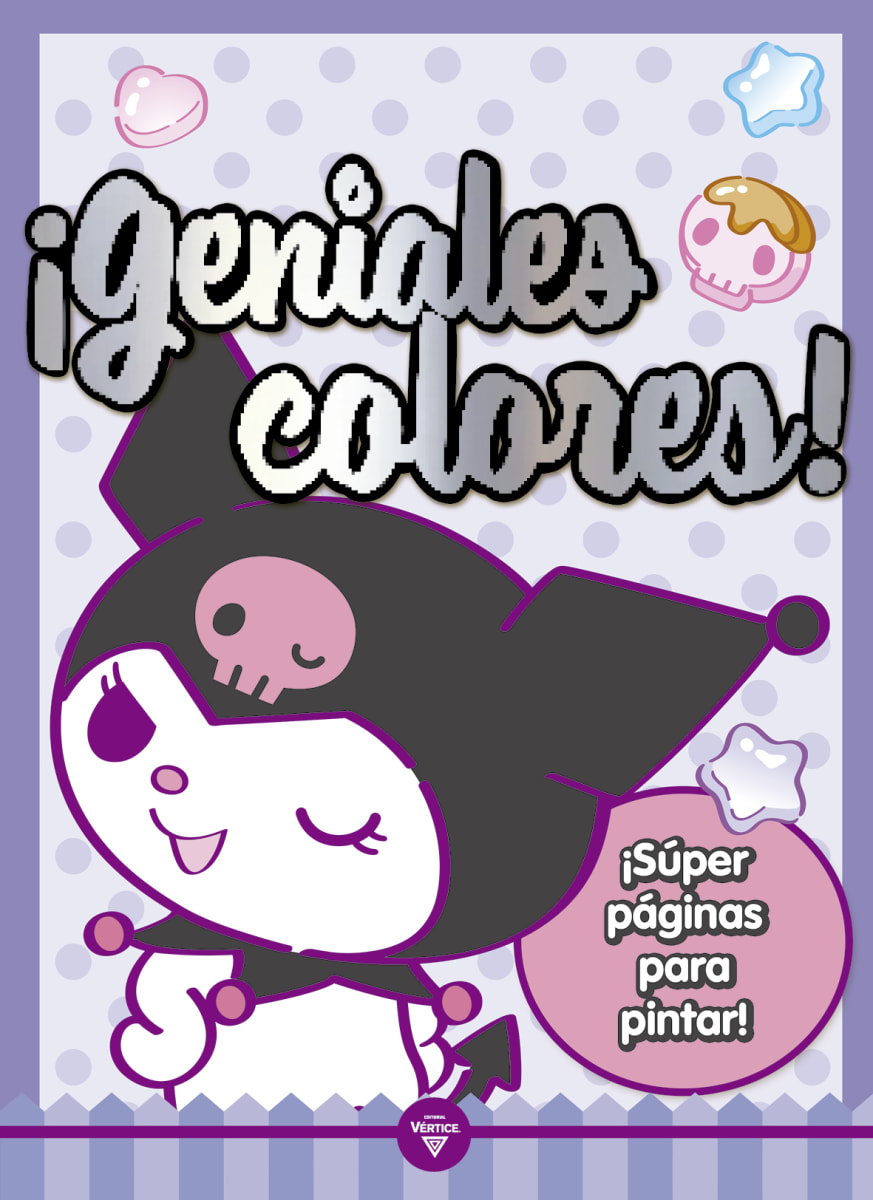 Libro para colorear kuromi1