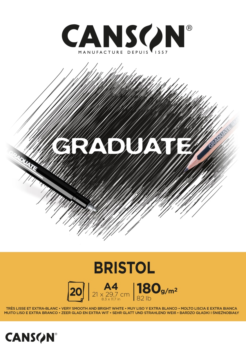 Block artistico bristol A4 Canson1