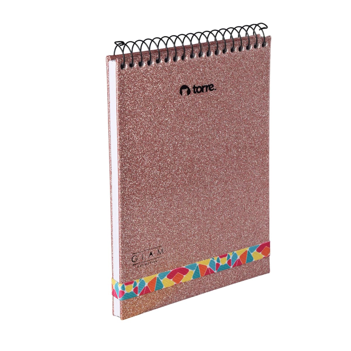 Croquera 16x21 cm glam Torre3