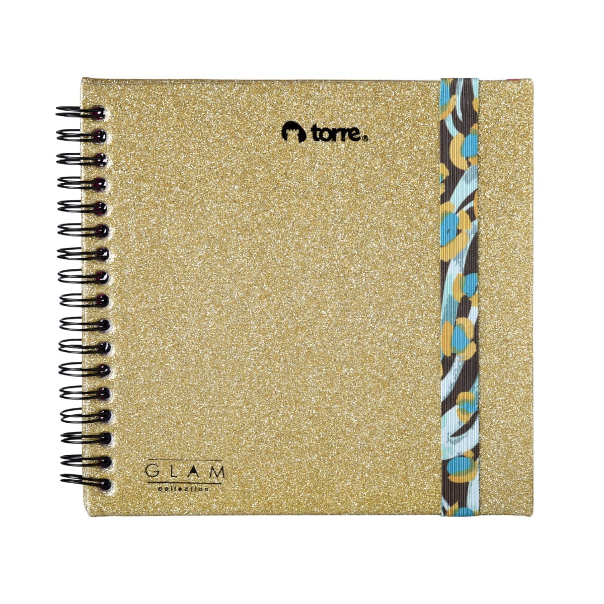 Cuaderno cuadrado Glam puntos 60 hjs Torre1