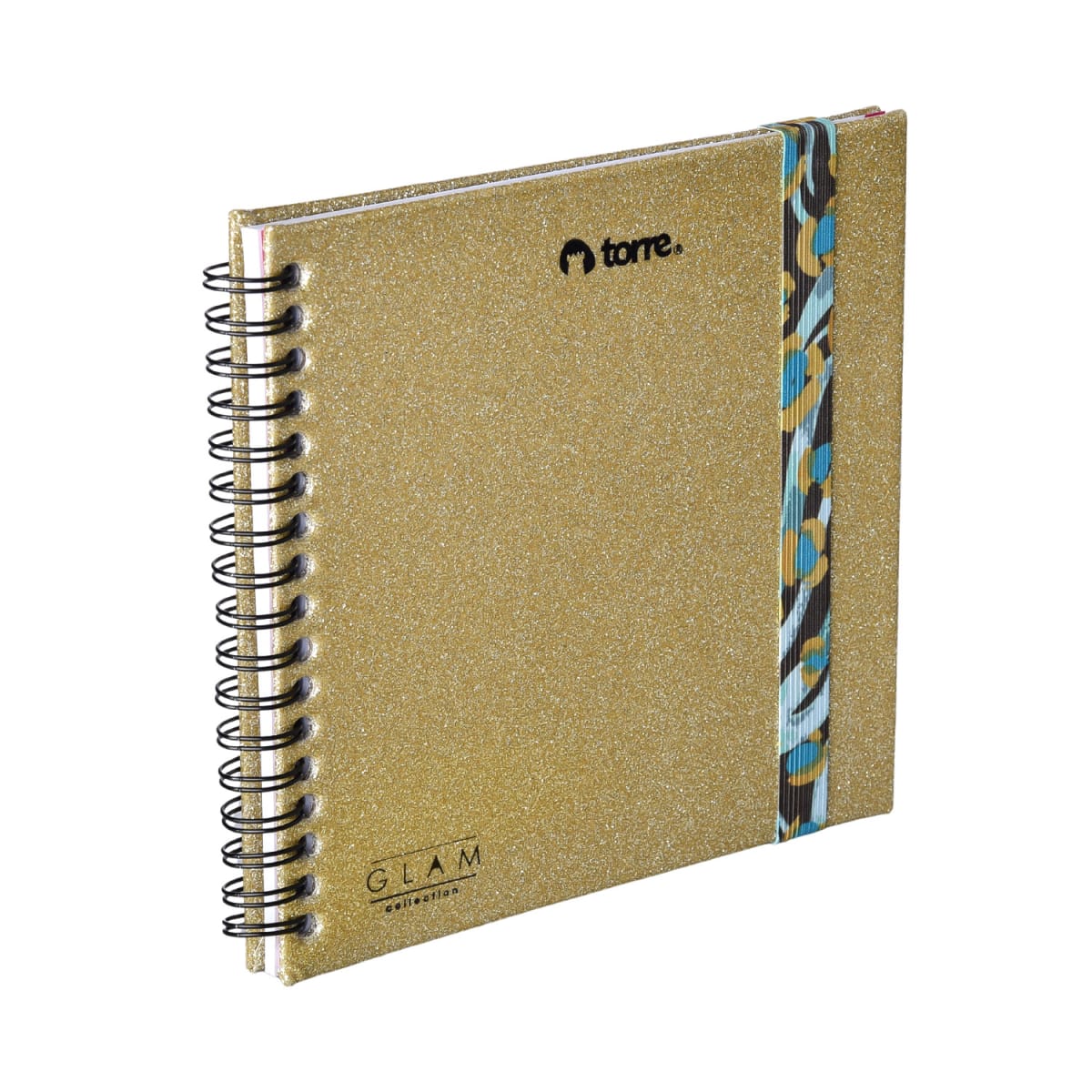 Cuaderno cuadrado Glam puntos 60 hjs Torre3