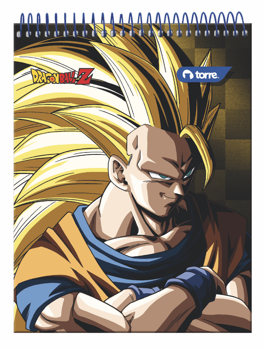 Croquera 16x21 cm Dragon Ball Torre5