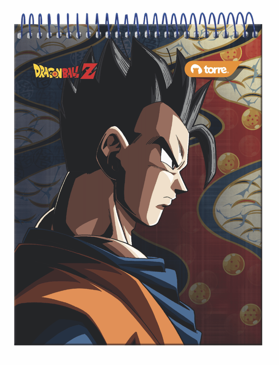 Croquera 16x21 cm Dragon Ball Torre4