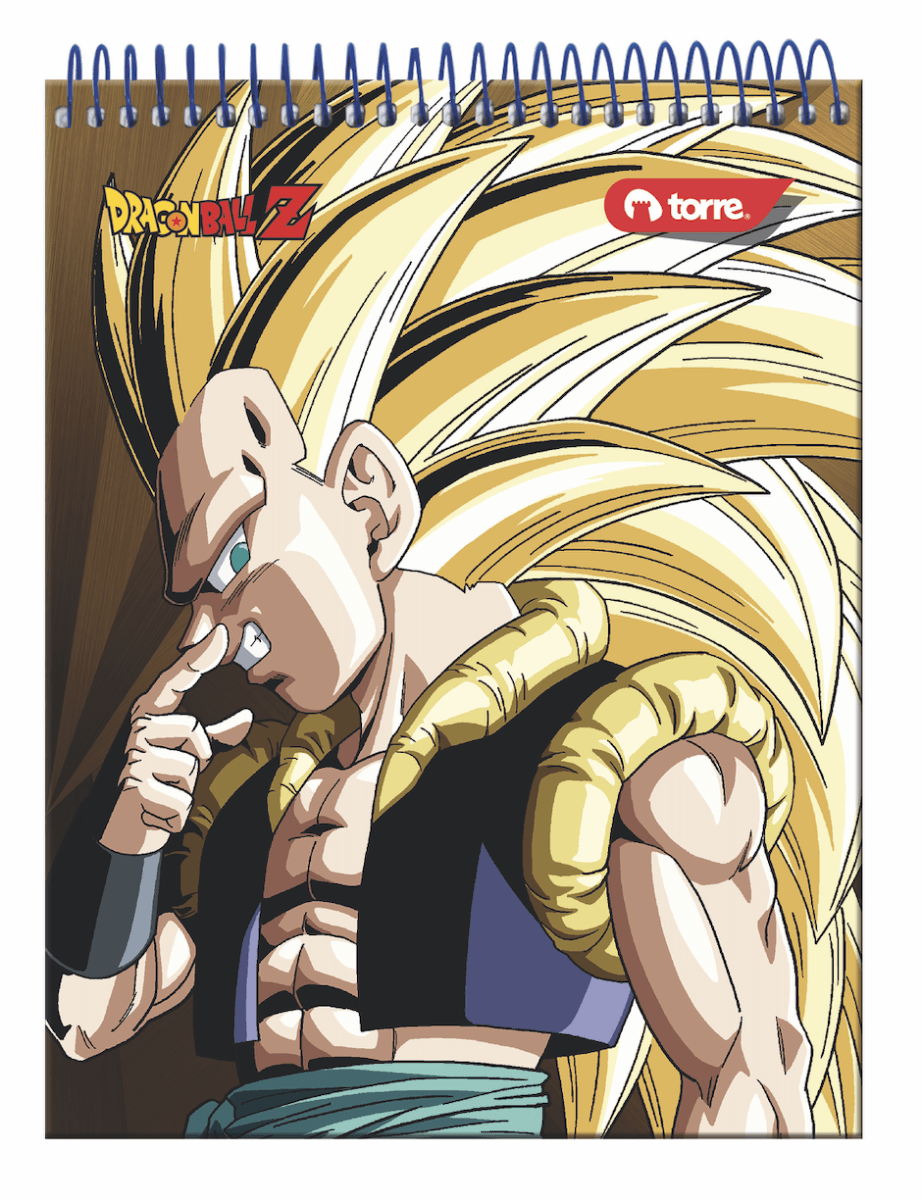 Croquera 16x21 cm Dragon Ball Torre1