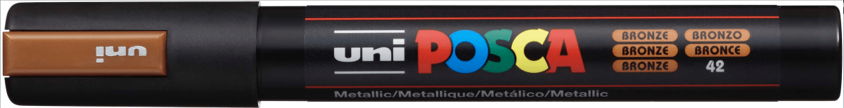 Marcador Posca 5M bronce1