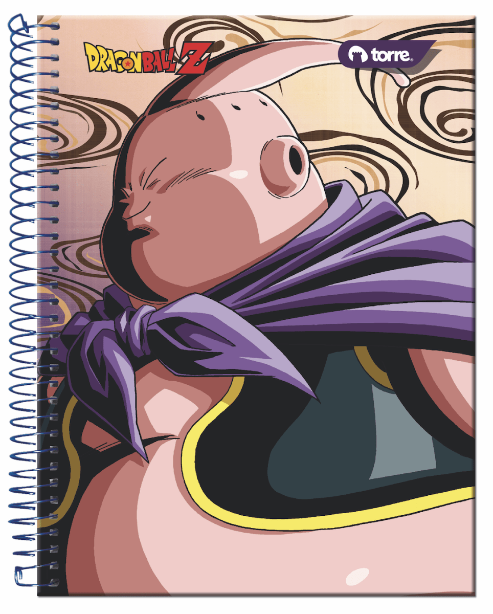 Cuaderno top Dragon Ball 7mm 150 hjs Torre2