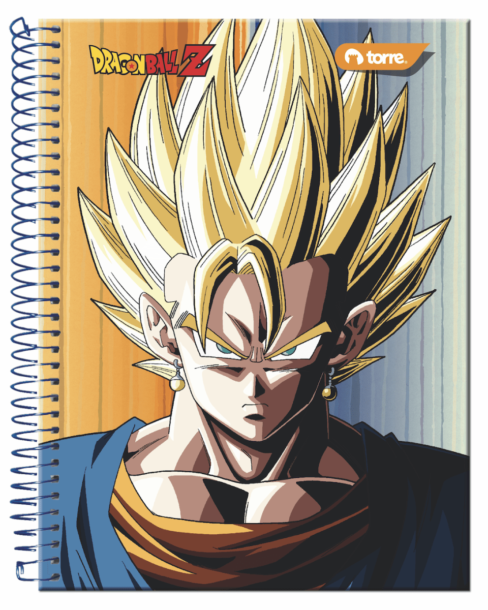 Cuaderno top Dragon Ball 7mm 150 hjs Torre3