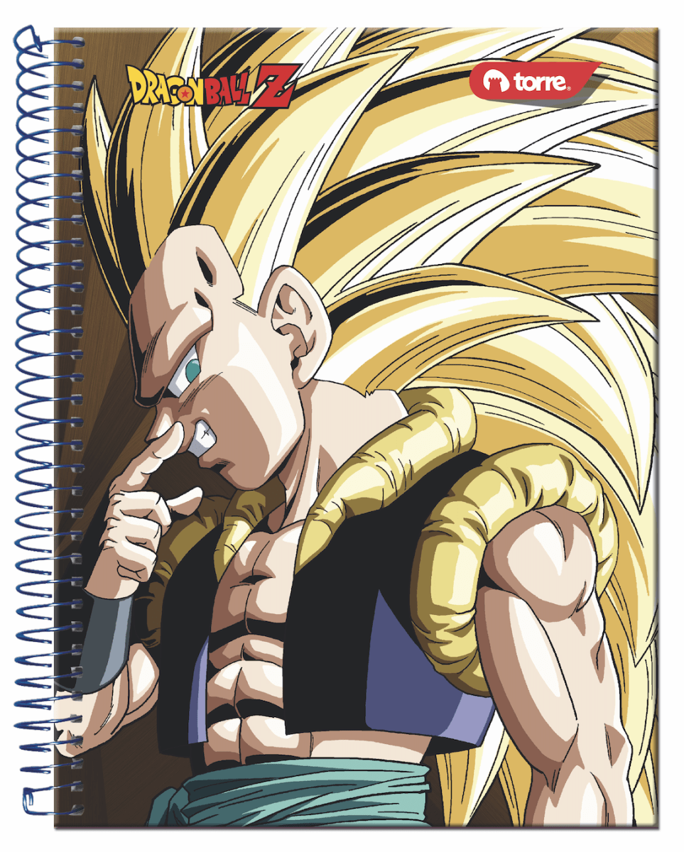 Cuaderno top Dragon Ball 7mm 150 hjs Torre4