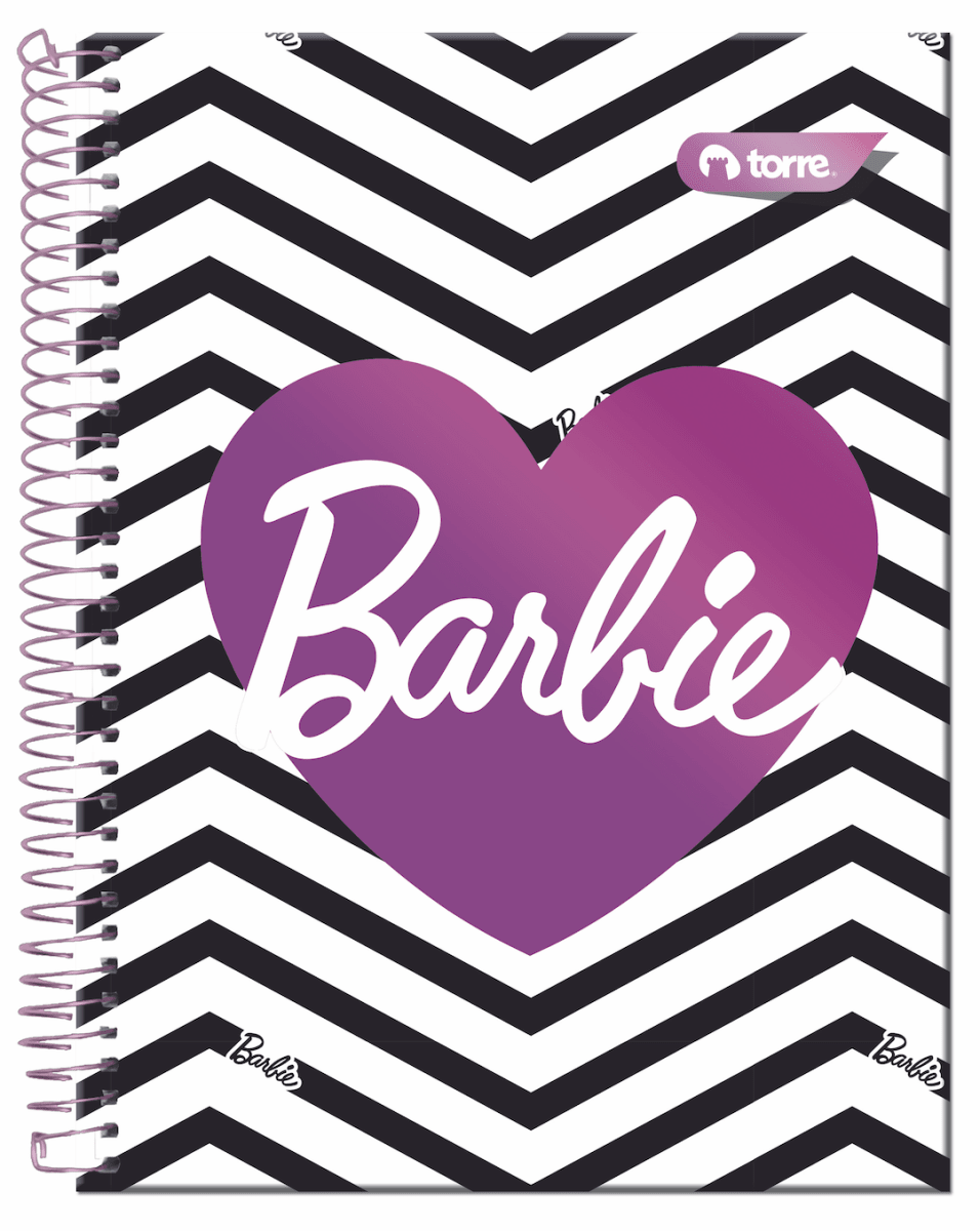 Cuaderno top Barbie 7mm 120 hjs Torre2