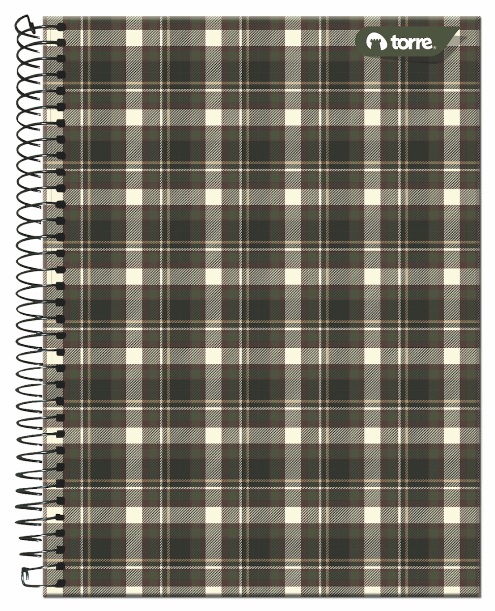 Cuaderno top Scotland 7mm 150 hjs Torre6