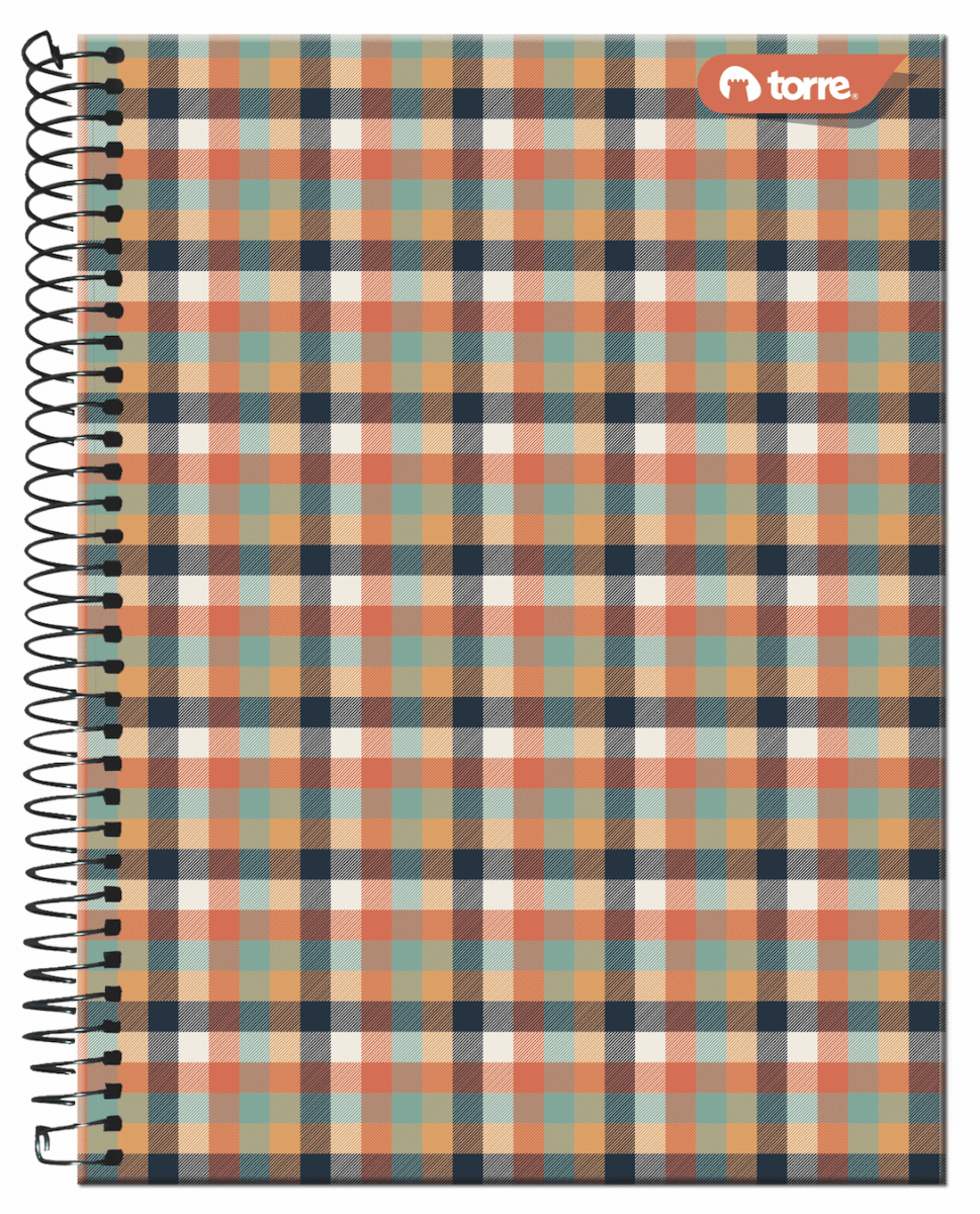 Cuaderno top Scotland 7mm 150 hjs Torre5