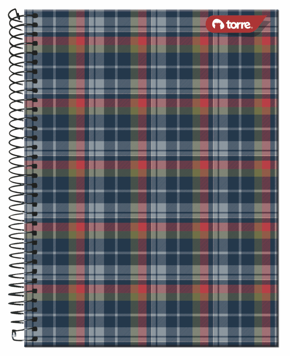 Cuaderno top Scotland 7mm 150 hjs Torre4