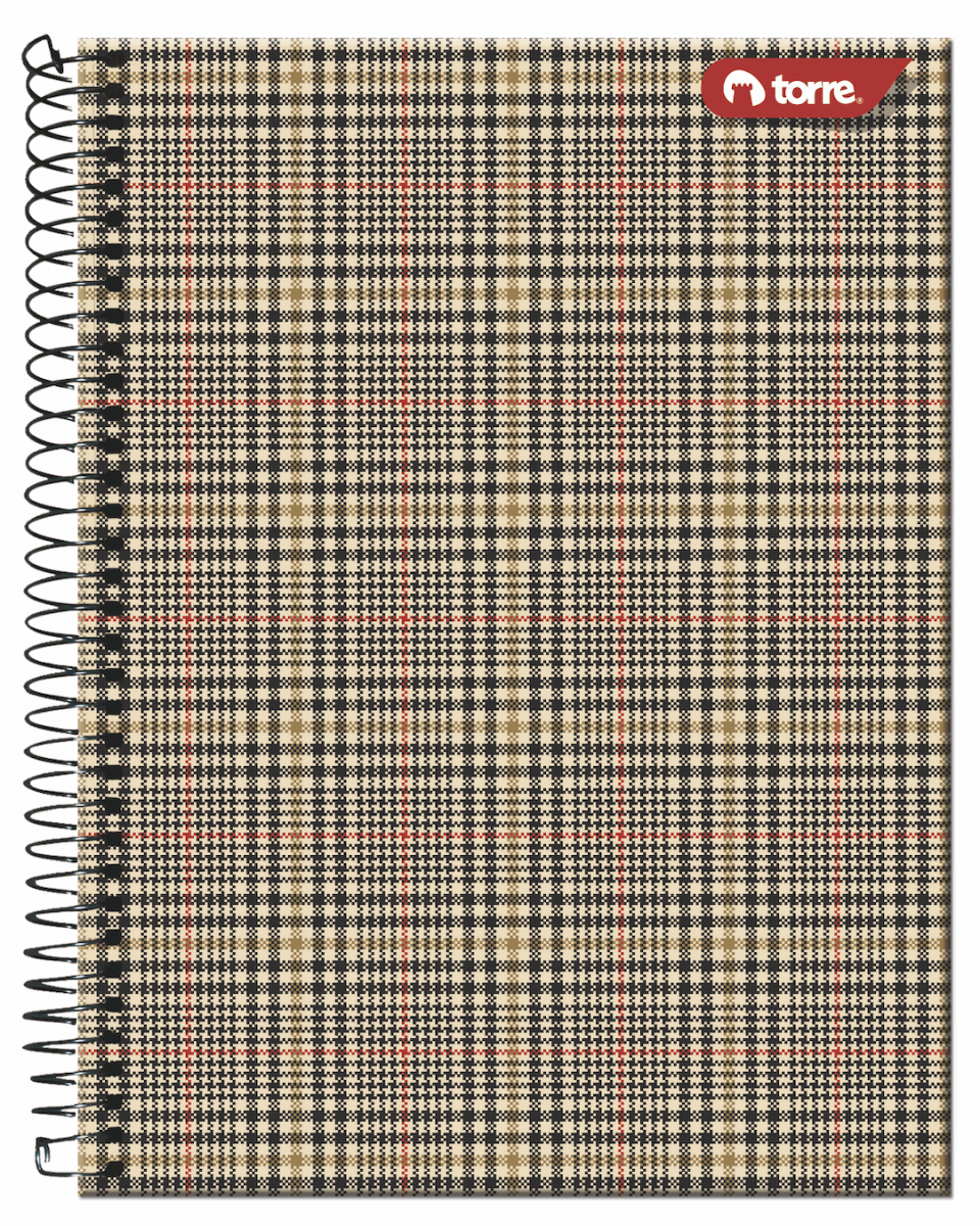 Cuaderno top Scotland 7mm 150 hjs Torre3