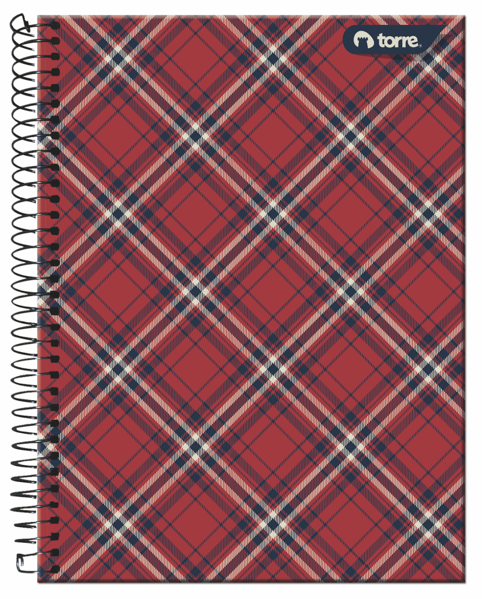 Cuaderno top Scotland 7mm 150 hjs Torre1