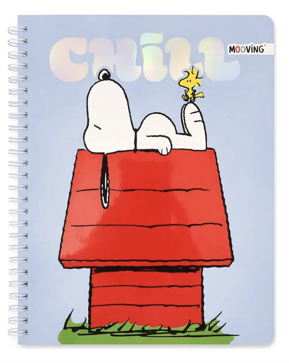 Cuad univ Snoopy 7mm 100 hjs mooving4