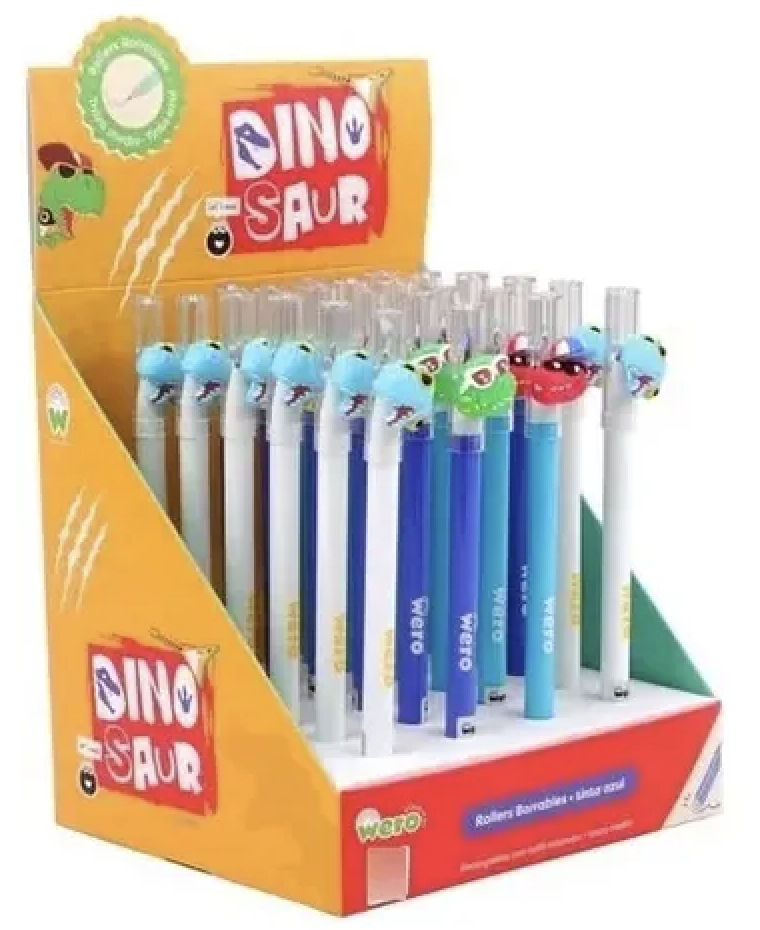 Lápiz borrable dinosaur wero1