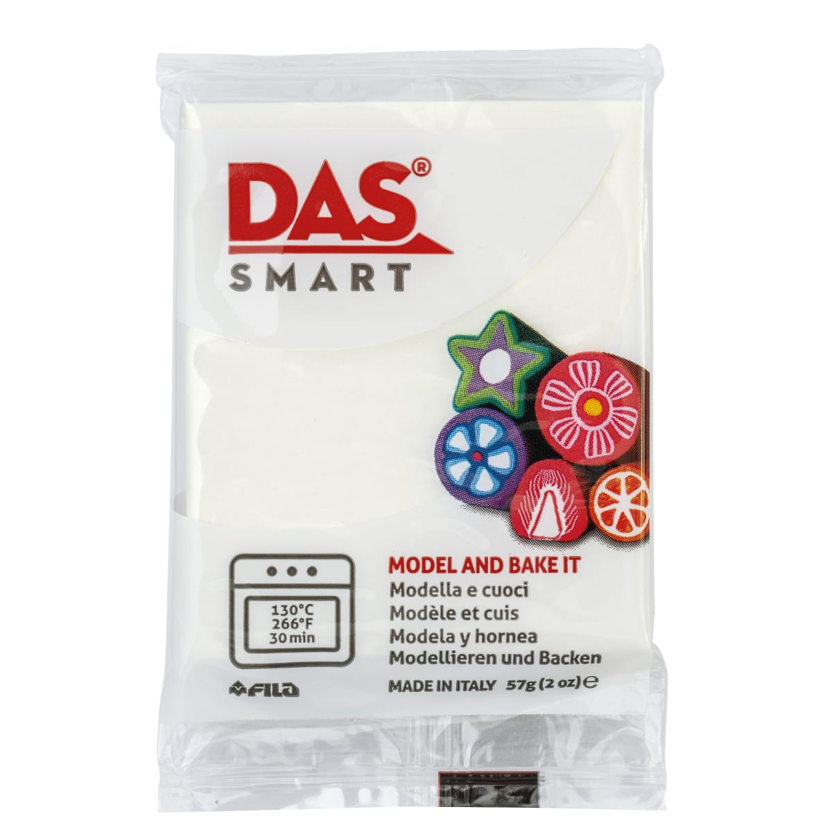 Masa polimérica Das Smart blanca1