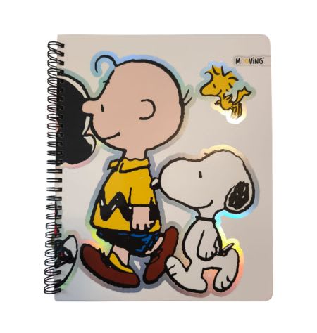 Cuad univ Snoopy 7mm 100 hjs mooving3