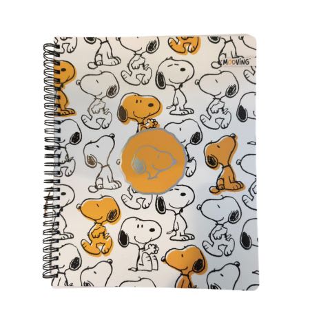 Cuad univ Snoopy 7mm 100 hjs mooving5