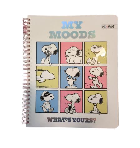 Cuad univ Snoopy 7mm 100 hjs mooving1