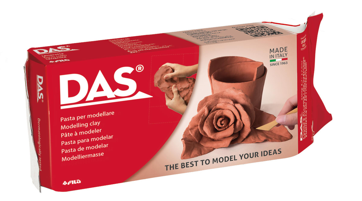 Masa DAS terracota 1kg1