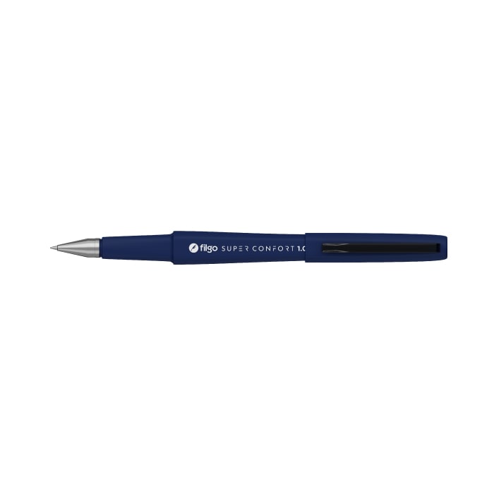 Bolígrafo super confort azul2