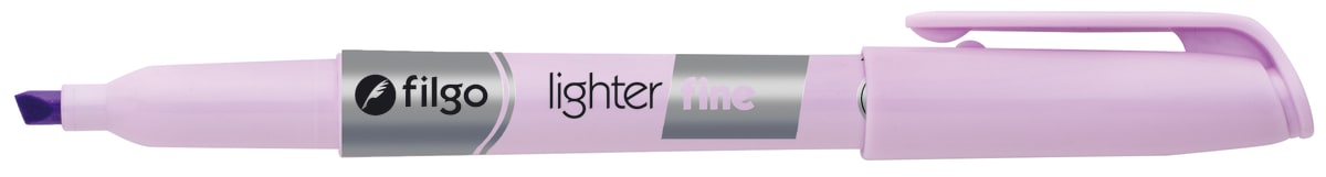 Destacador tipo lápiz lighter fine pastel lila filgo1