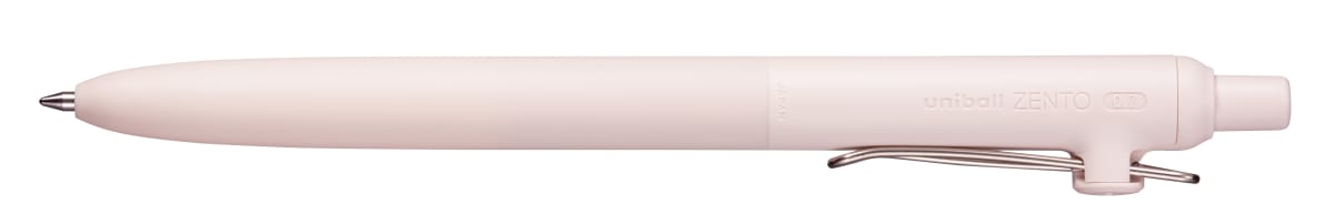 Lápiz gel 0.7mm zento ivory uniball1