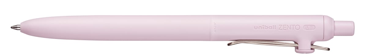 Lápiz gel 0.7mm zento lavender uniball1