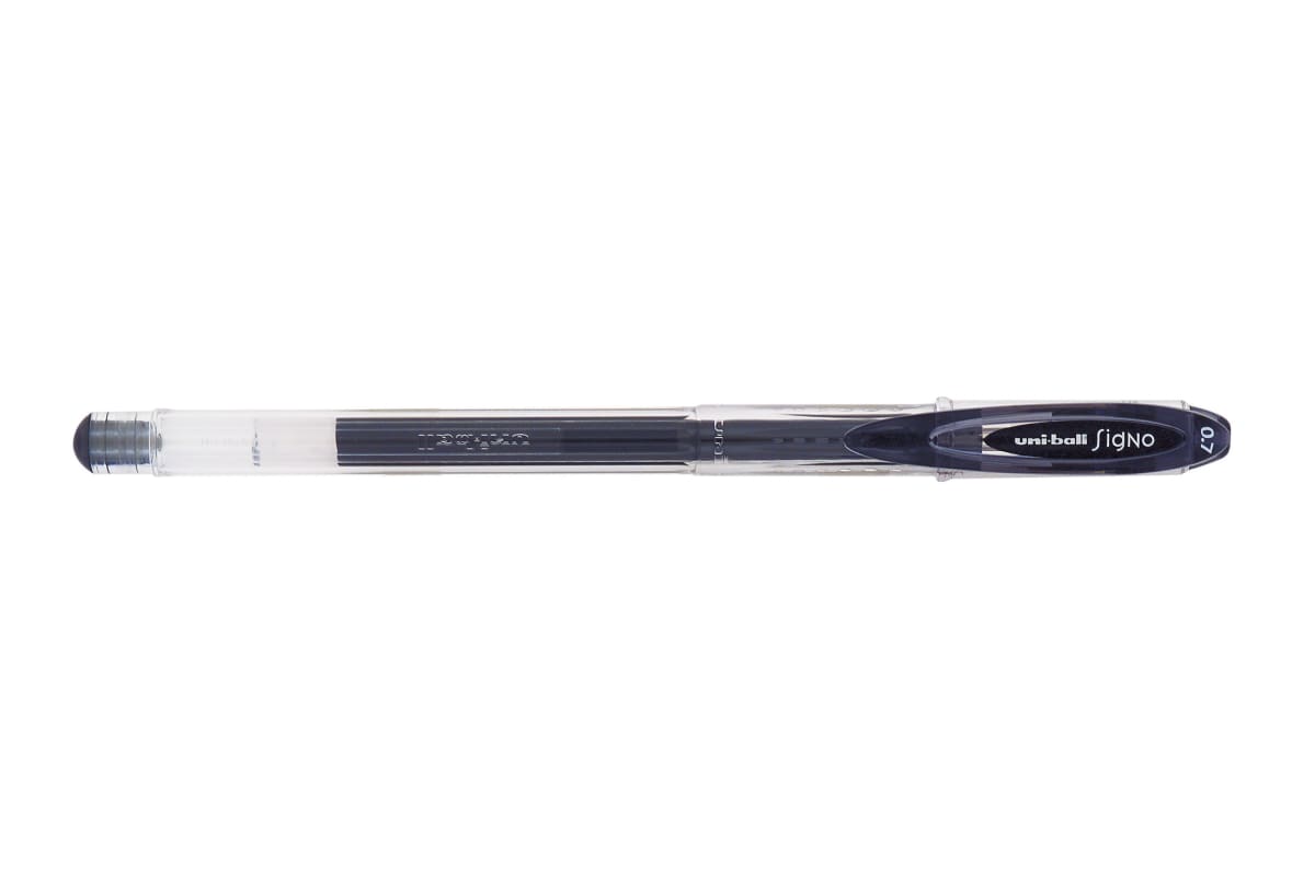Lápiz gel signo UM-120 black uniball1
