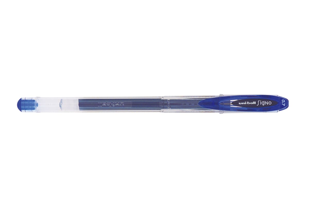 Lápiz gel signo UM-120 blue uniball1