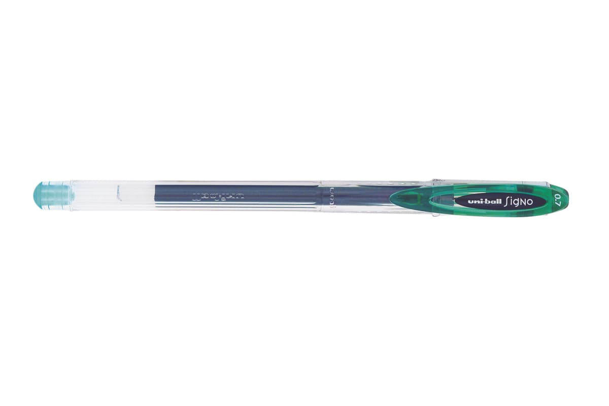 Lápiz gel signo UM-120 green uniball1