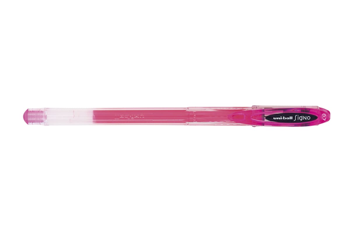 Lápiz gel signo UM-120 red uniball1