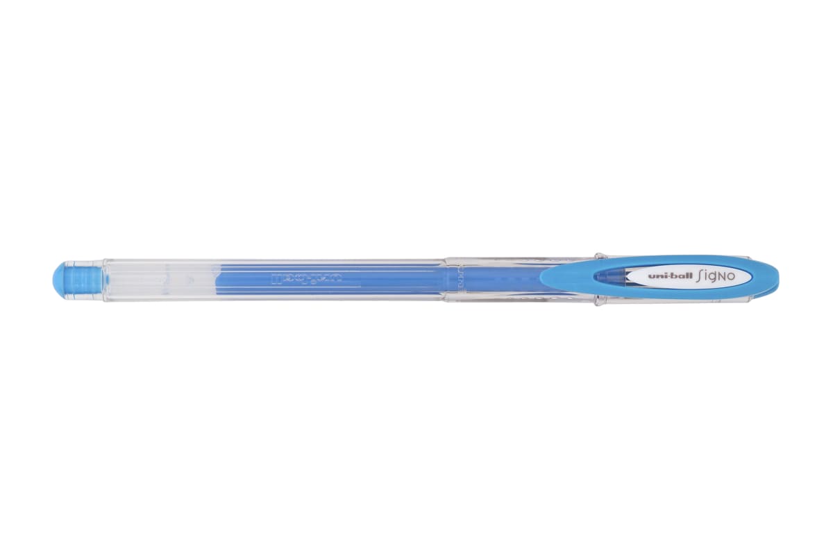 Lápiz gel signo angelic blue uniball1