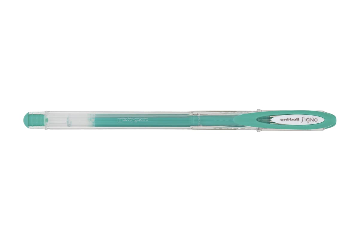 Lápiz gel signo angelic green uniball1