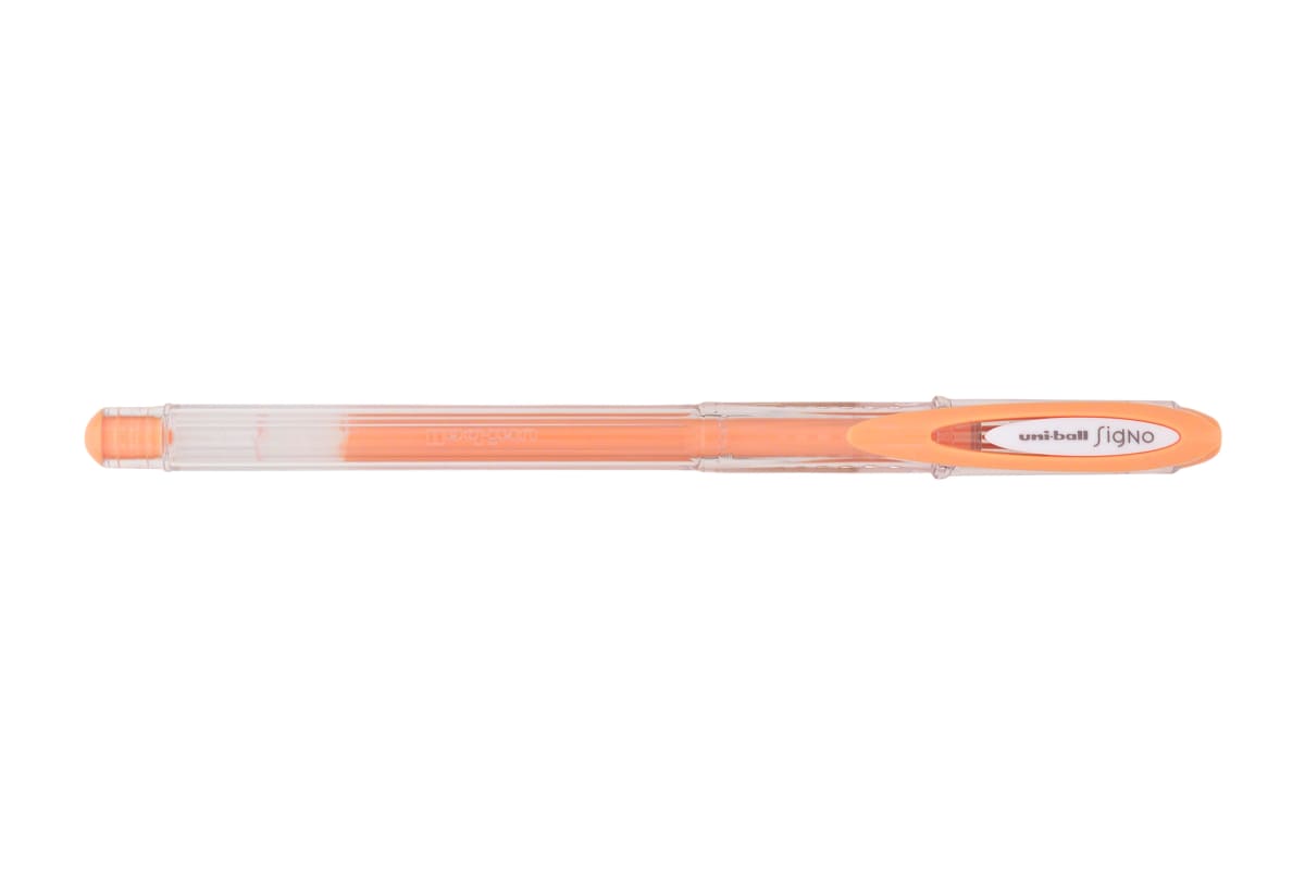 Lápiz gel signo angelic orange uniball1