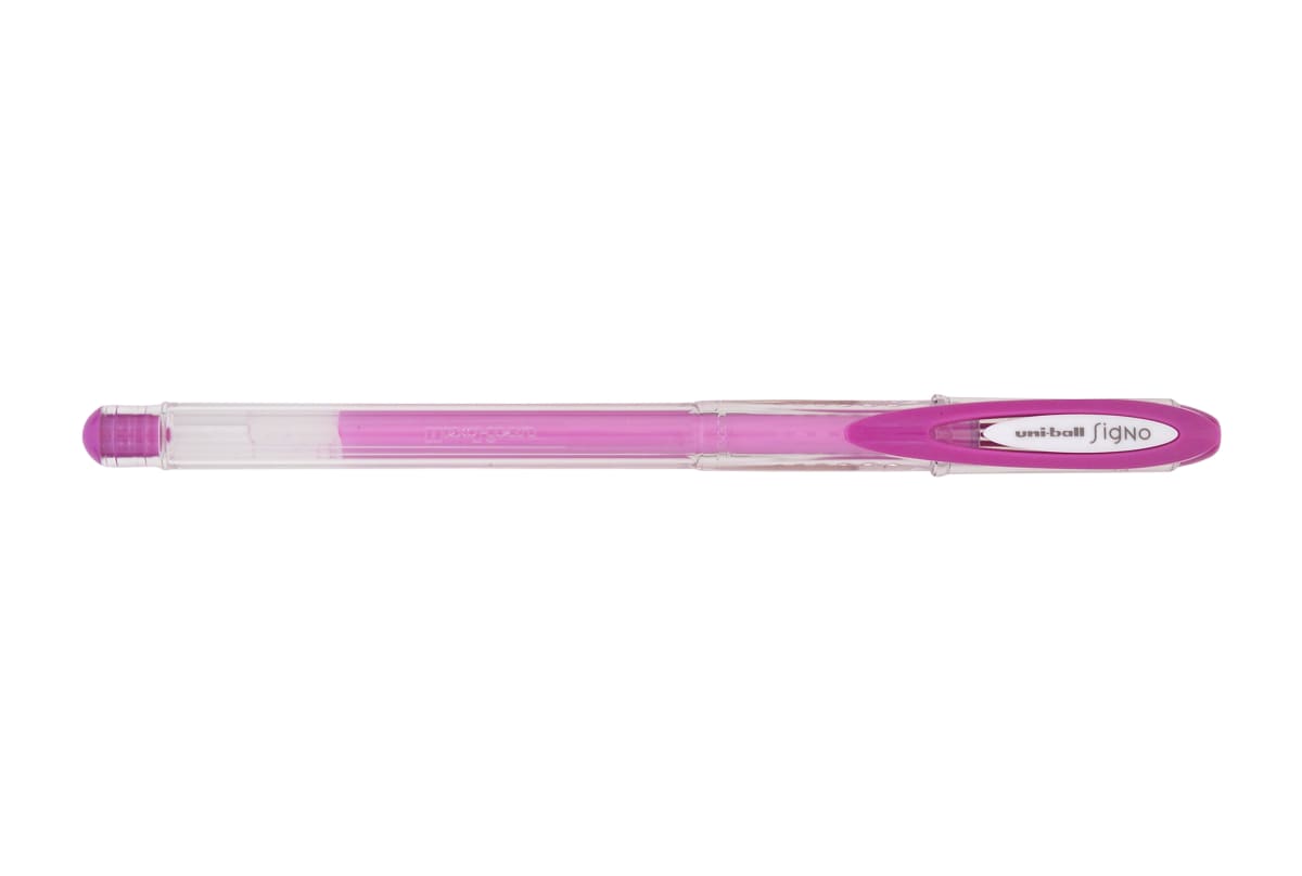 Lápiz gel signo angelic pink uniball1