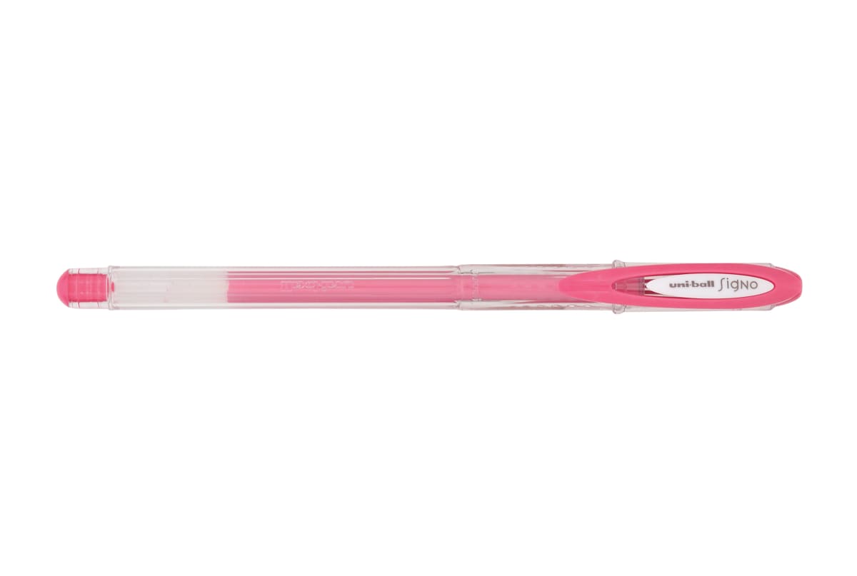 Lápiz gel signo angelic red uniball1