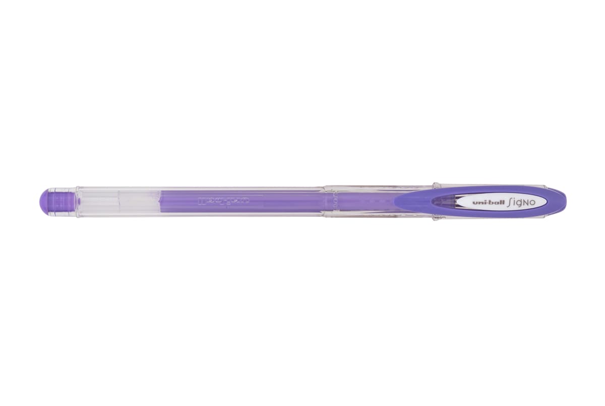 Lápiz gel signo angelic violet uniball1