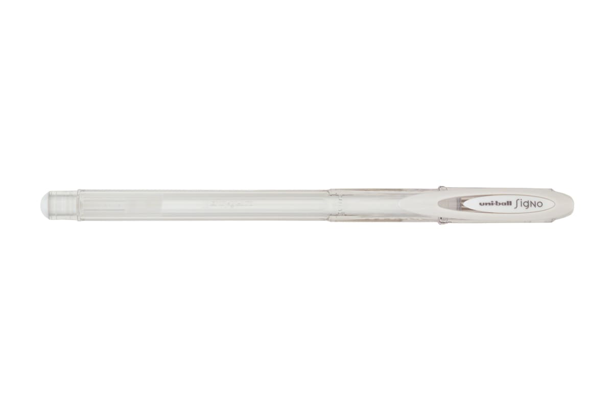 Lápiz gel signo angelic white uniball1